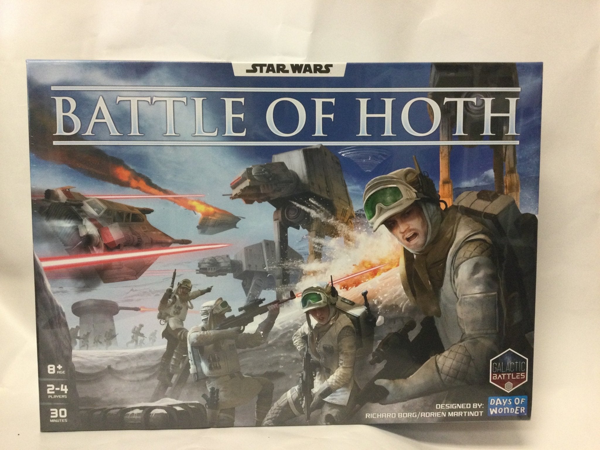 Star Wars Battle Of Hoth - WiredVillage Games - Gamegenic